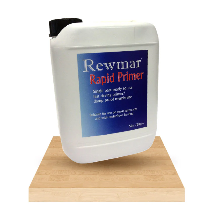 PU Rapid Wood Floor Primer DPM 6Kg (17 - 40m² Coverage)