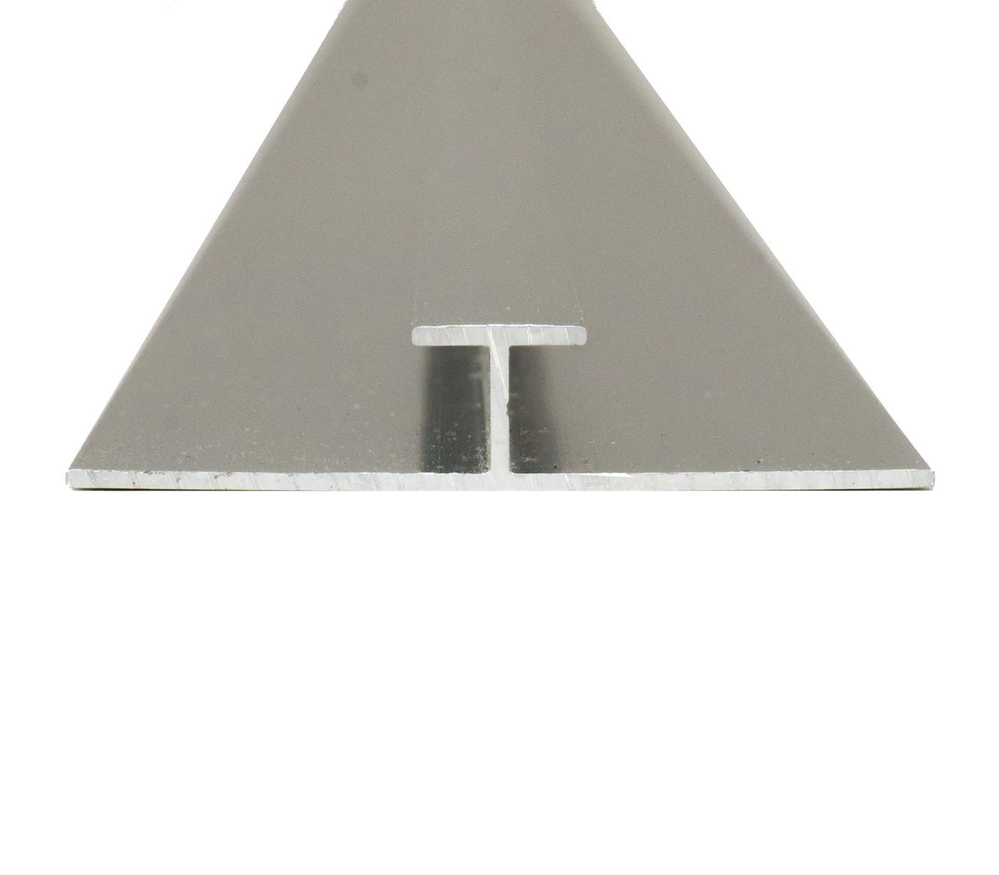 Shower Panel Joining Trim Silver 2400mm x 8mm (Pack of 10)