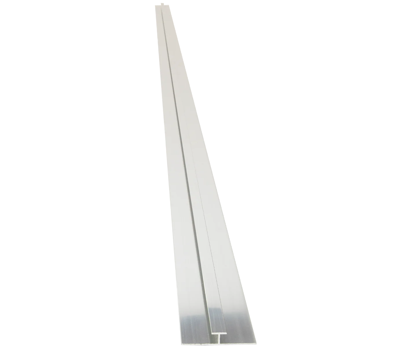 Shower Panel Joining Trim Silver 2400mm x 8mm (Pack of 10) - Image 2