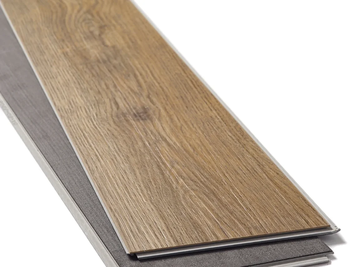 Smoked Oak SPC Rigid Core Click Vinyl - Image 2