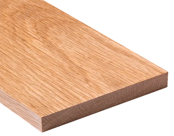 Solid Oak Square Edge Skirting 3050mm