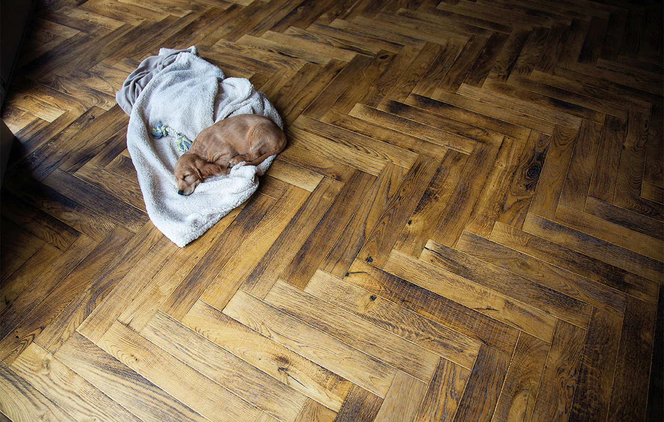 Ted Todd | Crafted Textures Arundel Narrow Herringbone