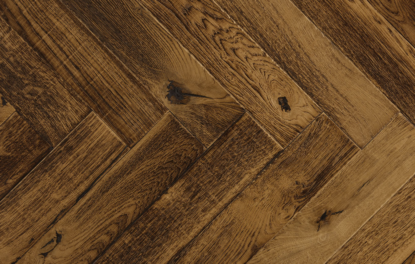 Ted Todd | Crafted Textures Arundel Narrow Herringbone - Image 2