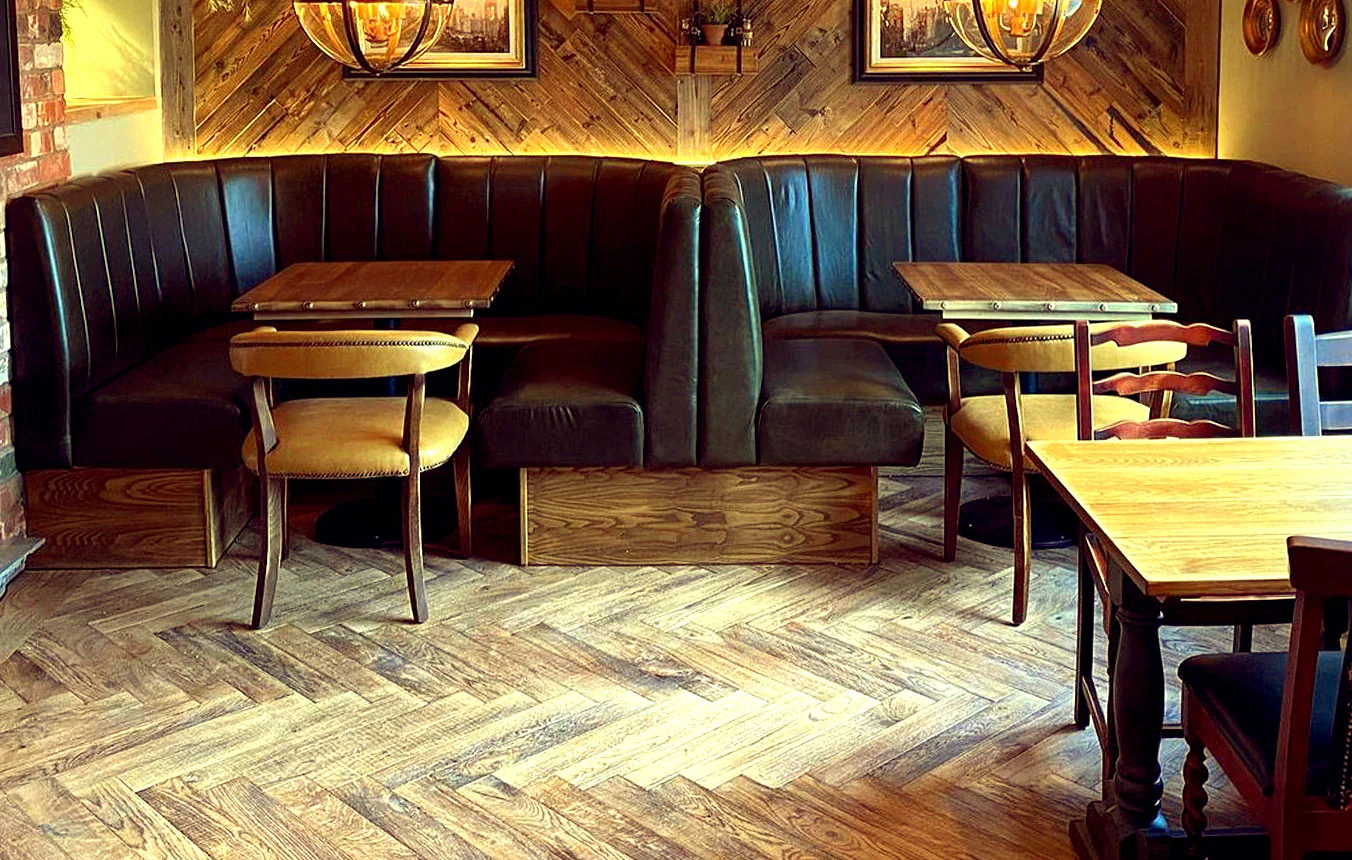 Ted Todd | Crafted Textures Arundel Narrow Herringbone - Image 3