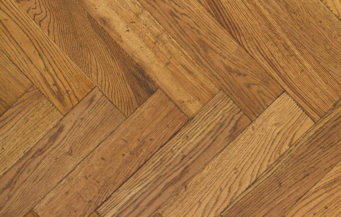 Ted Todd | Crafted Textures Bembridge Narrow Herringbone - Image 2