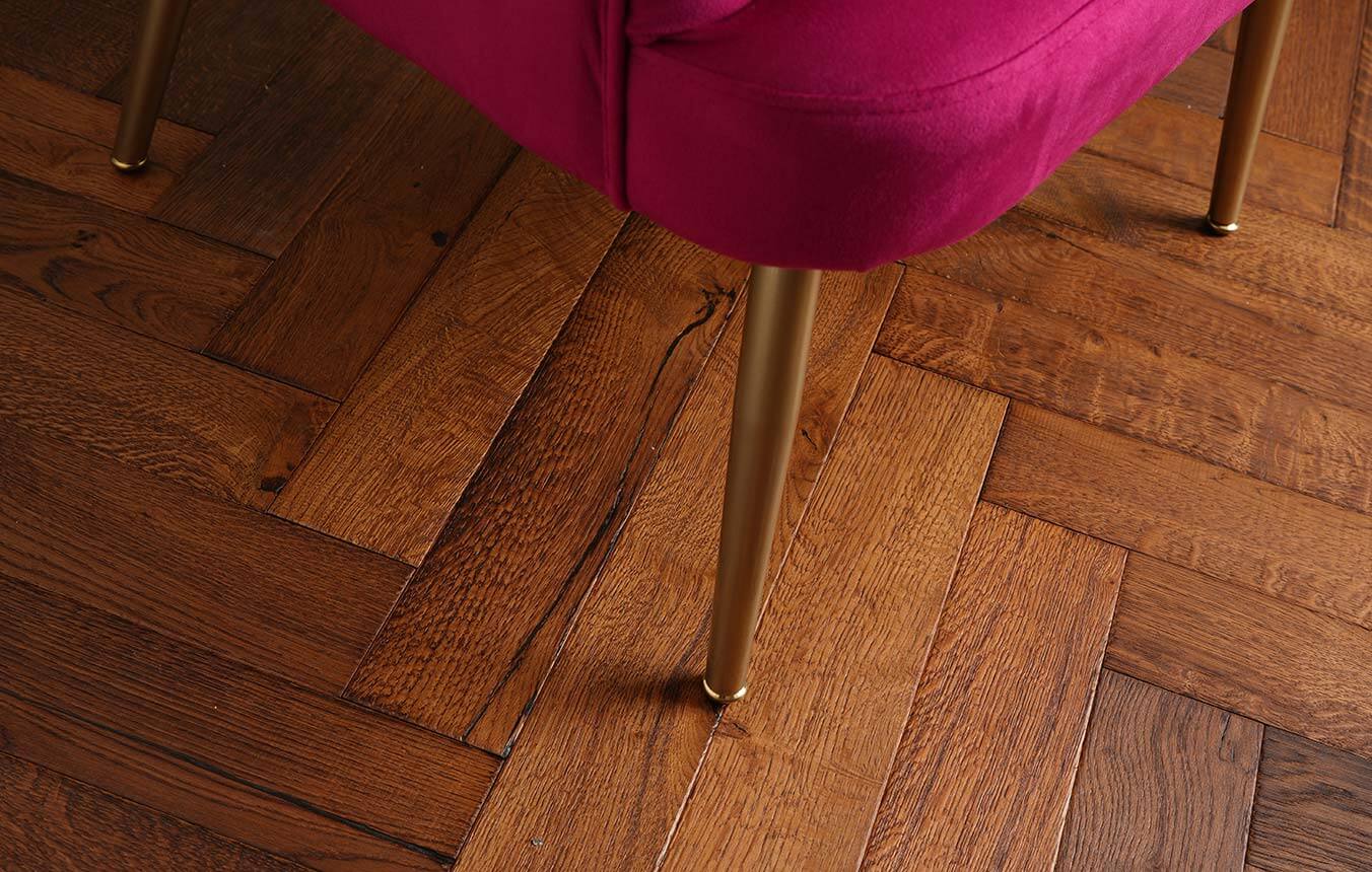 Ted Todd | Crafted Textures Dunham Narrow Herringbone