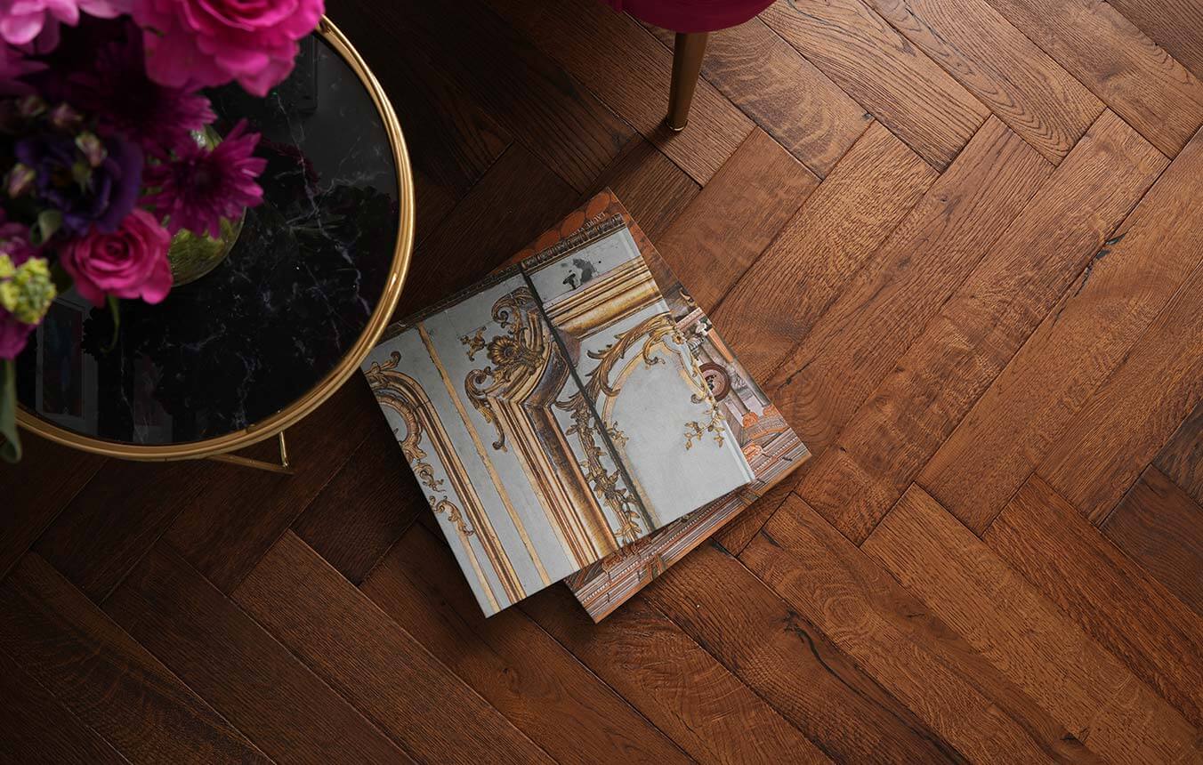 Ted Todd | Crafted Textures Dunham Narrow Herringbone - Image 2