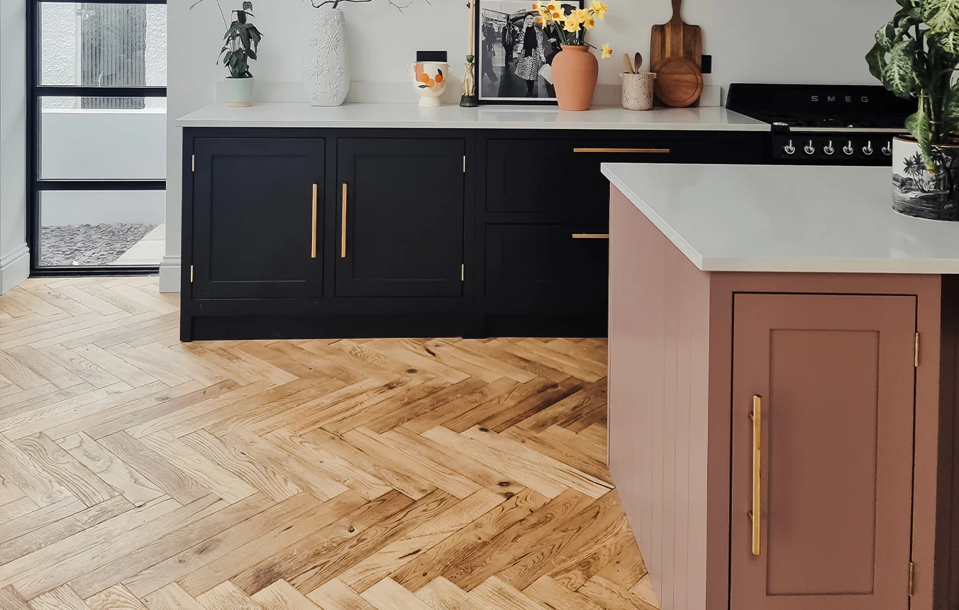 Ted Todd | Crafted Textures Standen Narrow Herringbone - Image 3