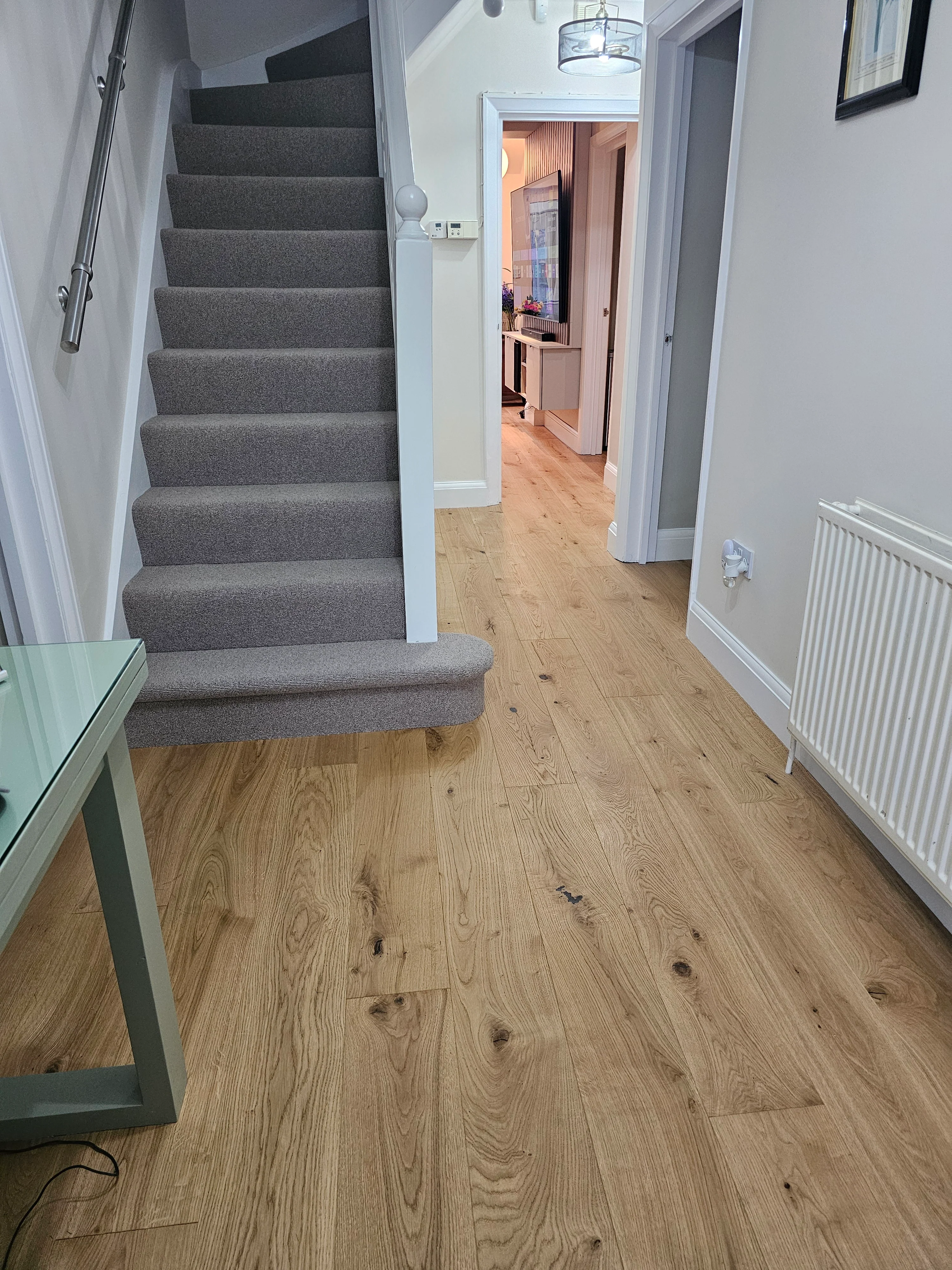 Ted Todd | Project Almond Wide Plank 190mm