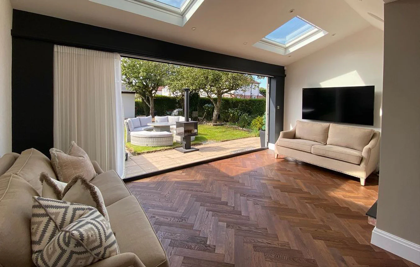 Ted Todd | Project Caramel Narrow Herringbone