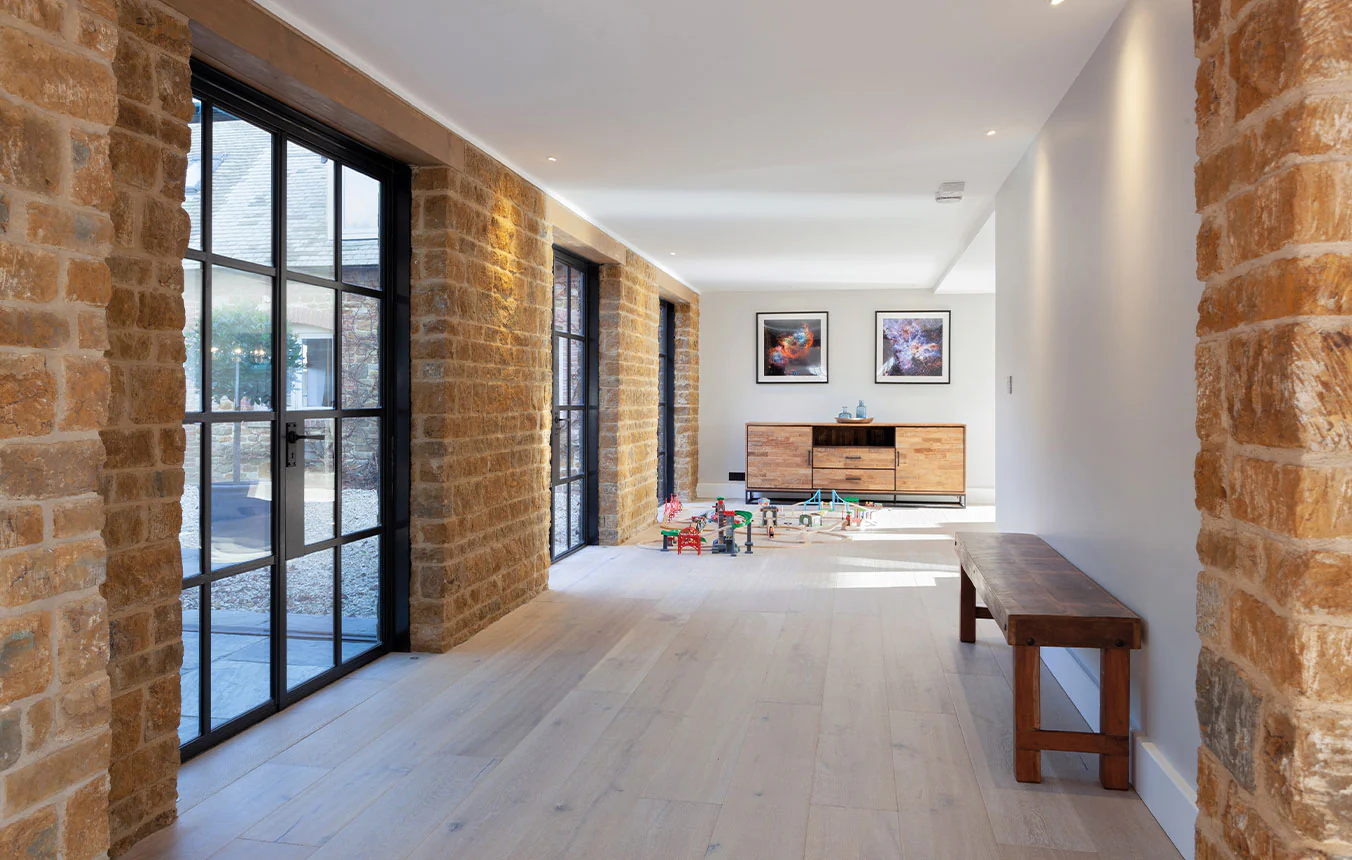 Ted Todd | Warehouse Fleece Wide Plank 190mm