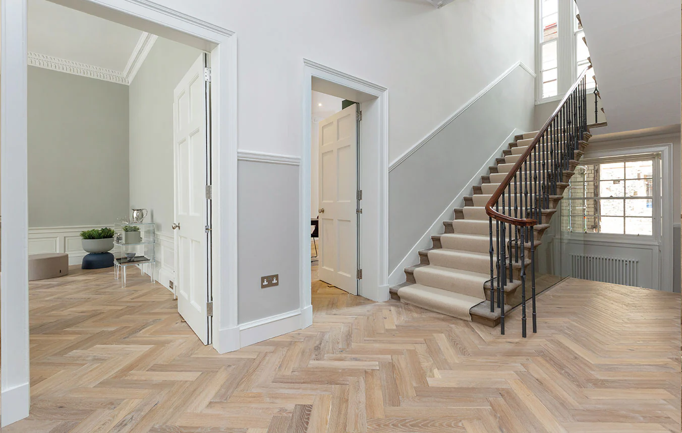 Ted Todd | Warehouse Furrow Narrow Herringbone