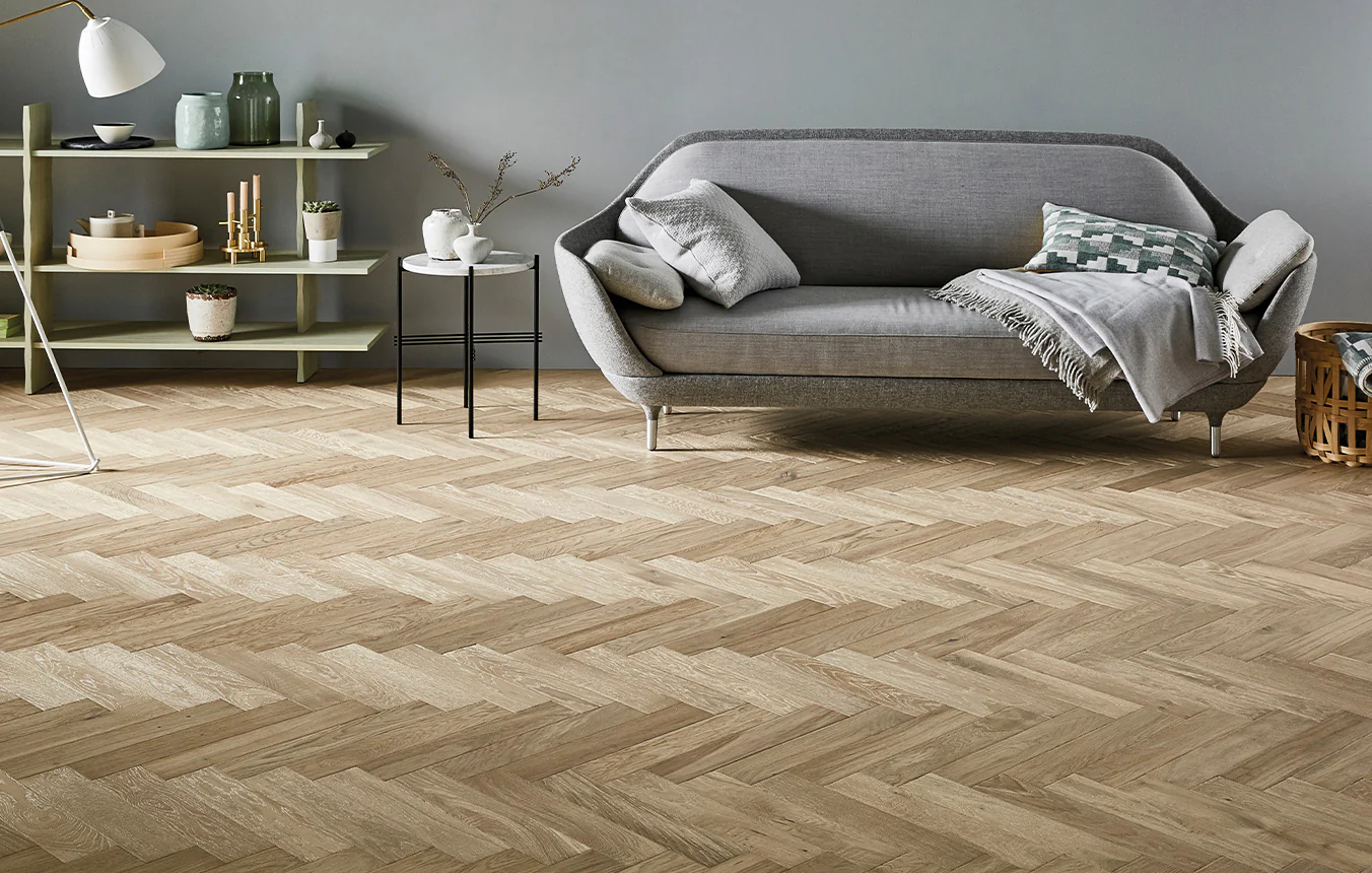 Ted Todd | Warehouse Raw Cotton Narrow Herringbone