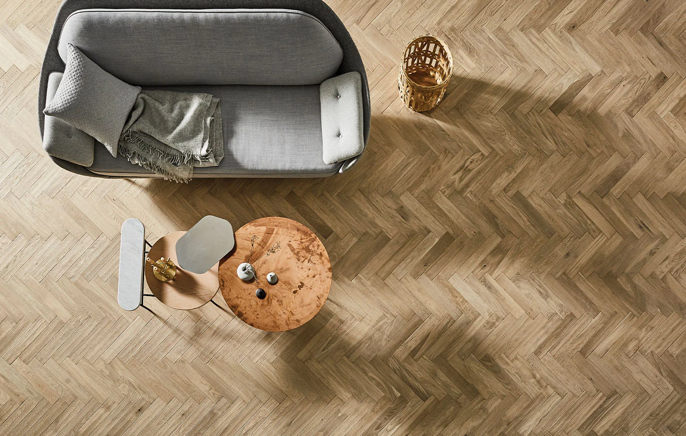 Ted Todd | Warehouse Raw Cotton Narrow Herringbone - Image 3