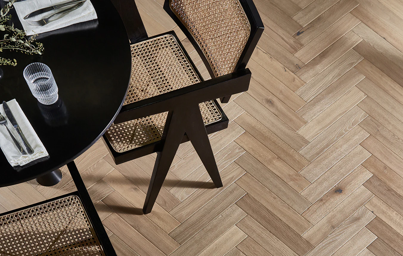 Ted Todd | Warehouse Thatch Narrow Herringbone
