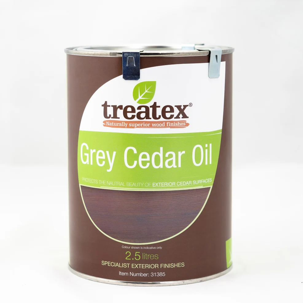 Treatex | Grey Cedar Oil 2.5L