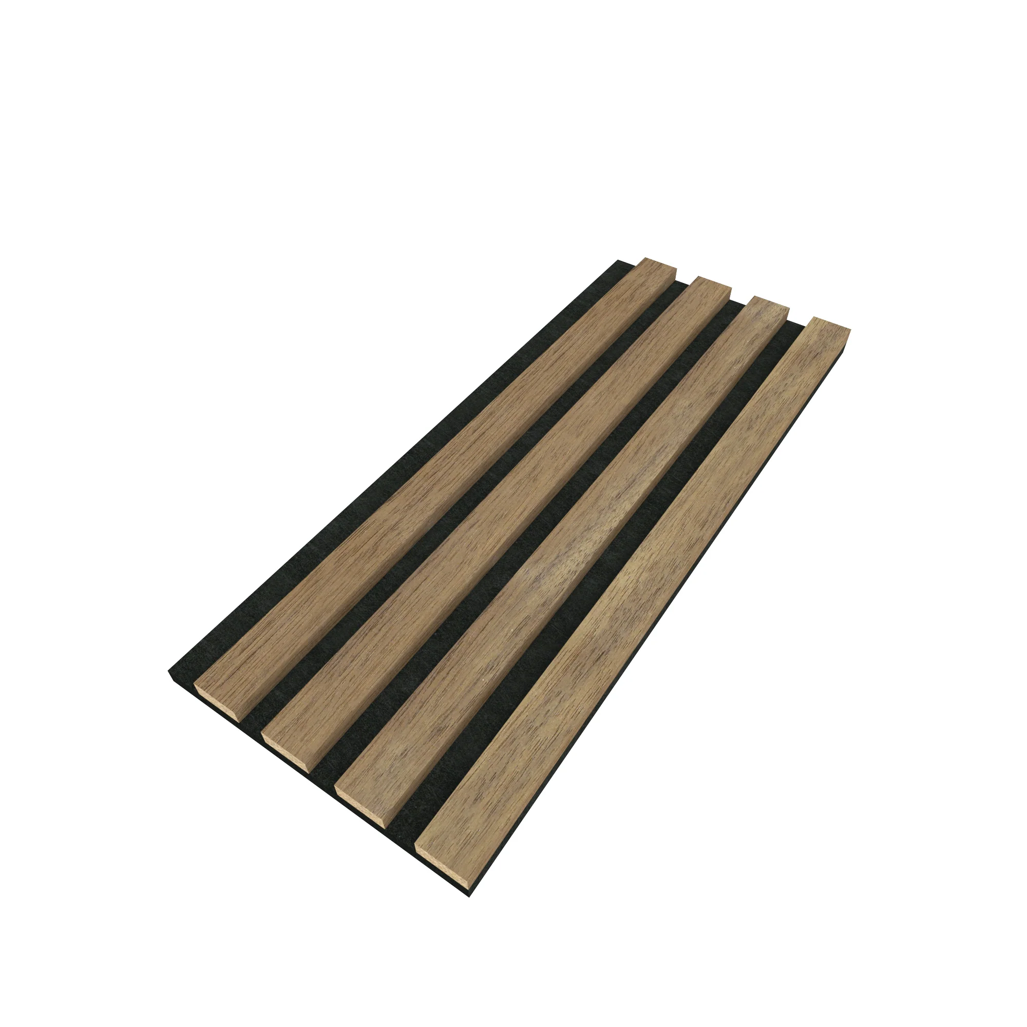 Walnut Acoustic Wall Panels (Pack of 2) - Image 3
