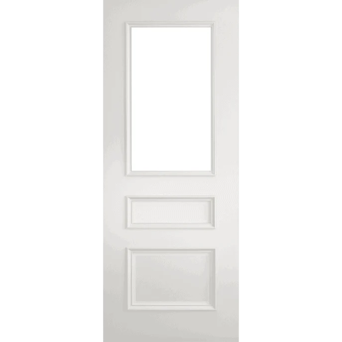 White Primed Mayfair 1 Light FD30