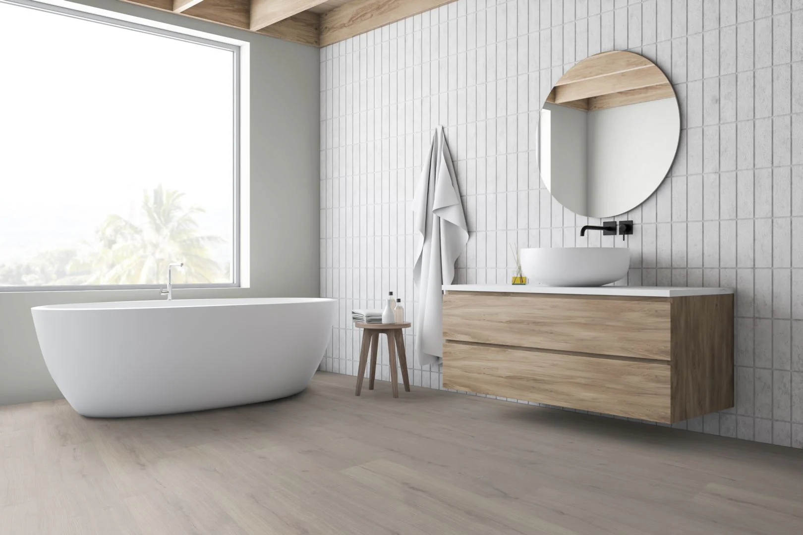 Greywood Oak SPC Rigid Core Click Vinyl - Image 3