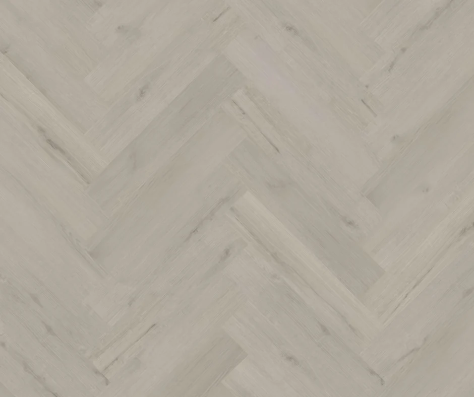 Greywood Herringbone SPC Rigid Core Click Vinyl