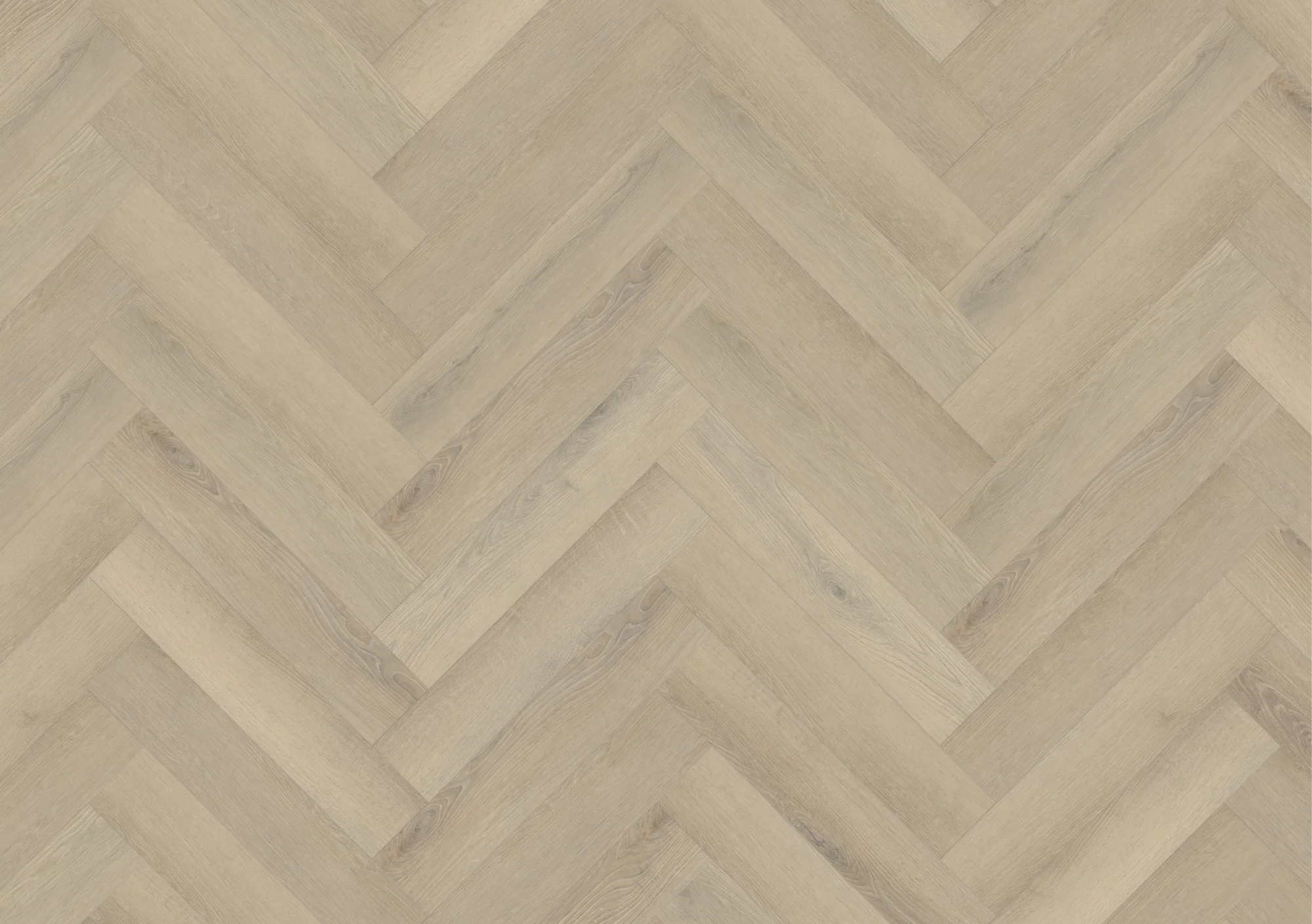 Seashell Oak Herringbone SPC Rigid Core Click Vinyl