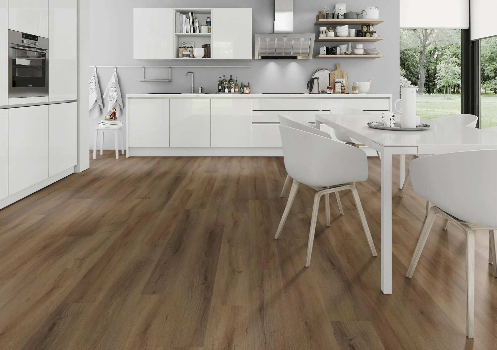 Truffle Oak SPC Rigid Core Click Vinyl - Image 2