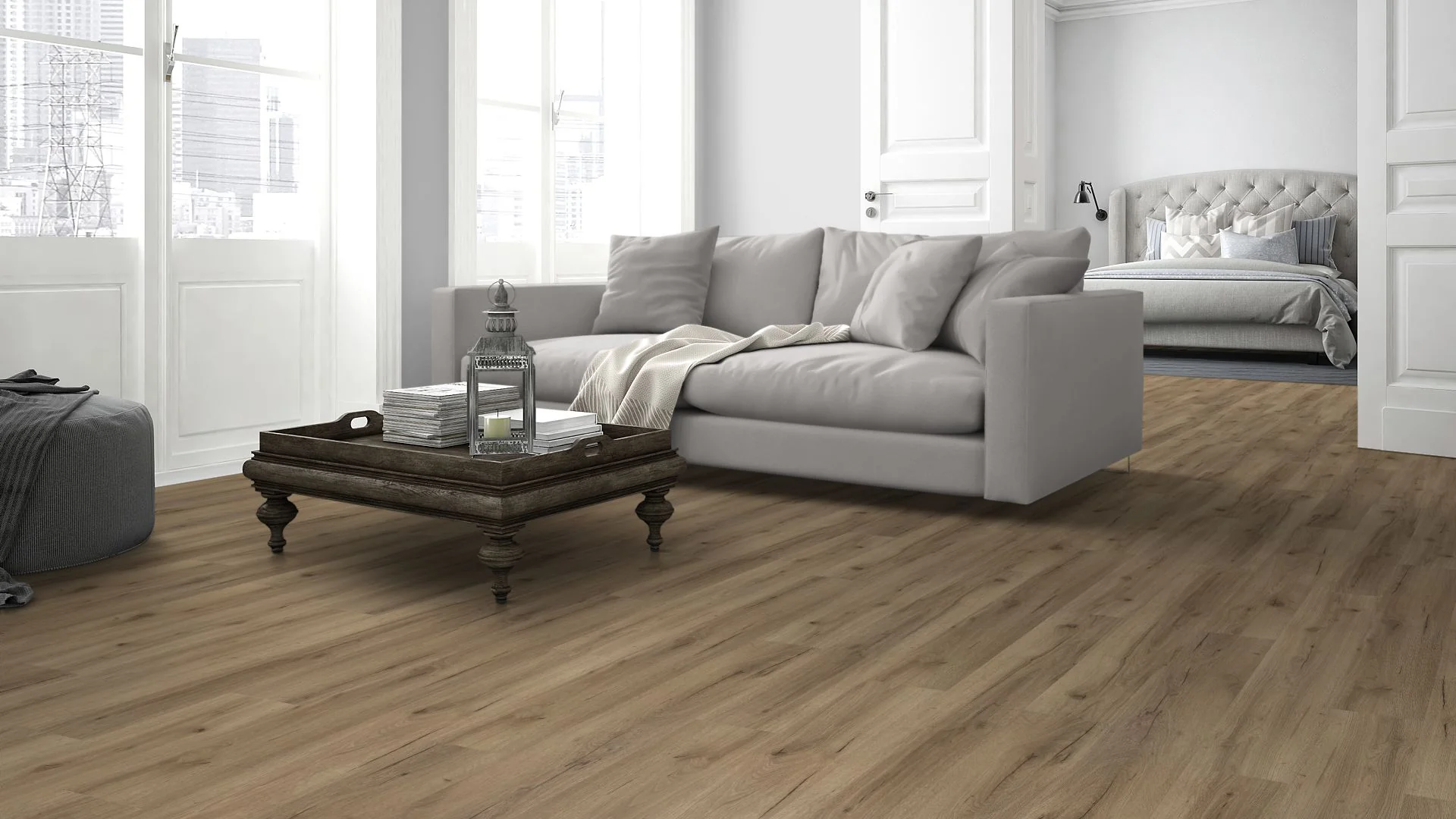 Premium 12mm Laminate Albany Oak - Image 2