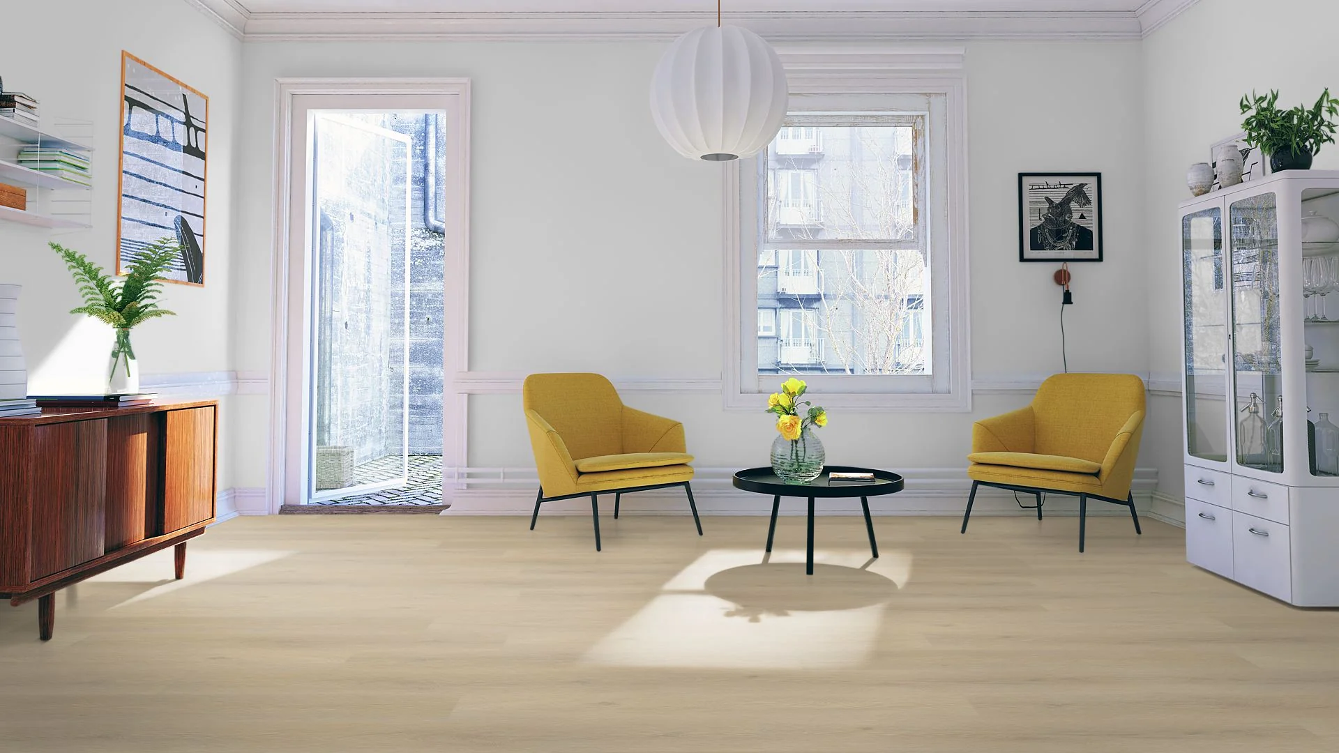 Premium 12mm Laminate Denver Oak - Image 2