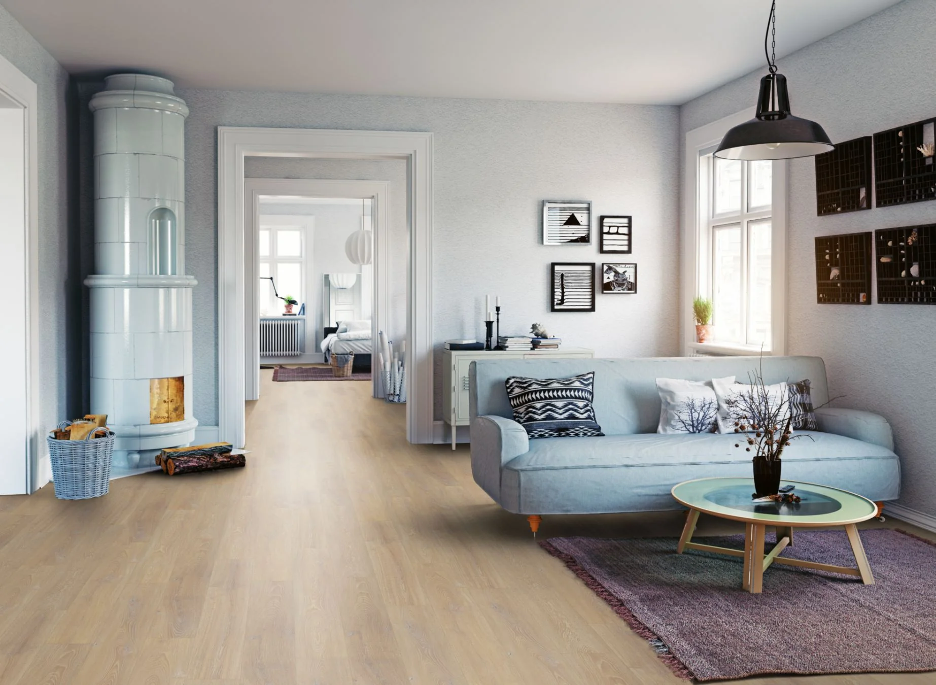 Premium 12mm Laminate Desert Oak - Image 2