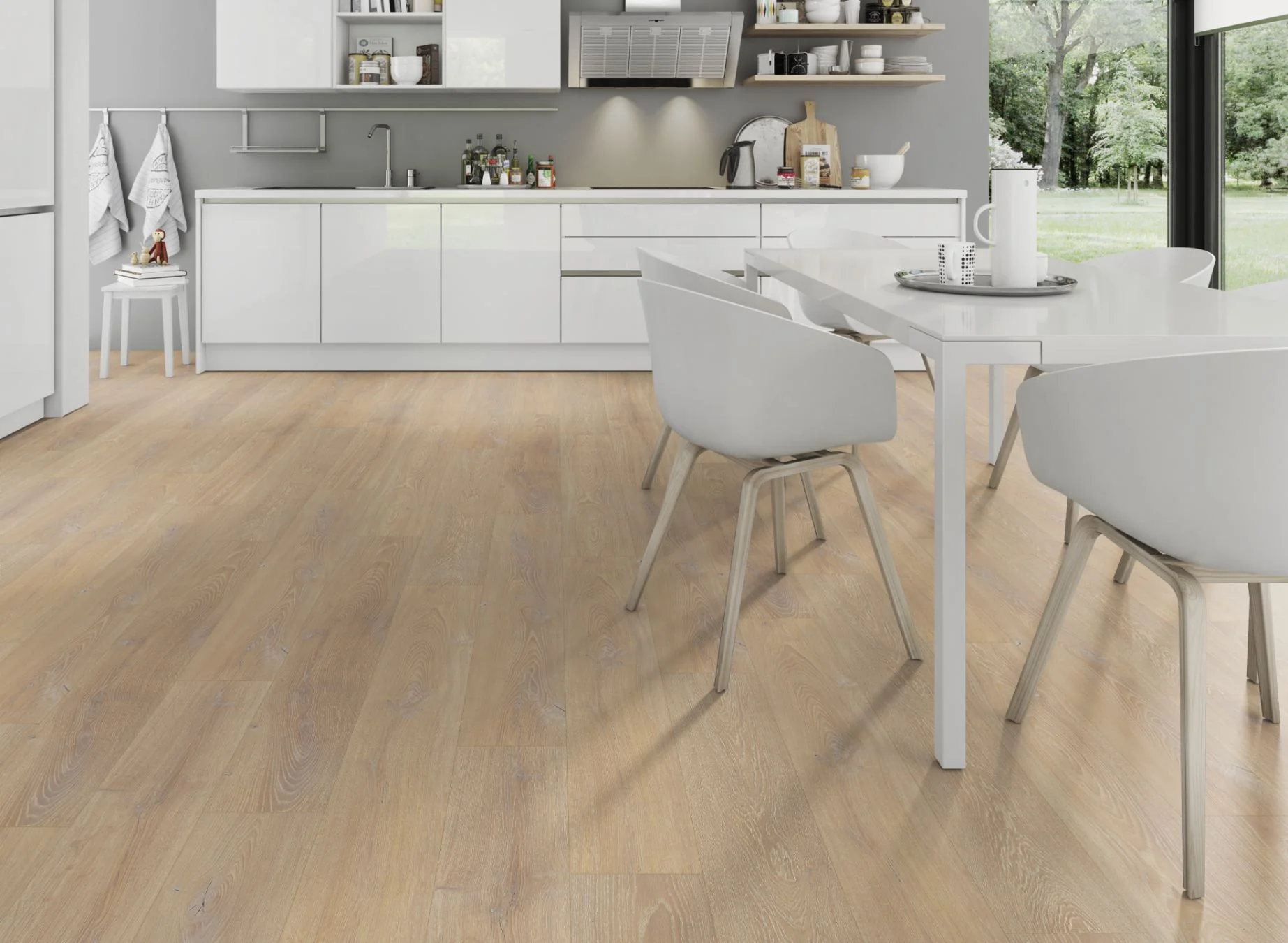 Premium 12mm Laminate Desert Oak - Image 3