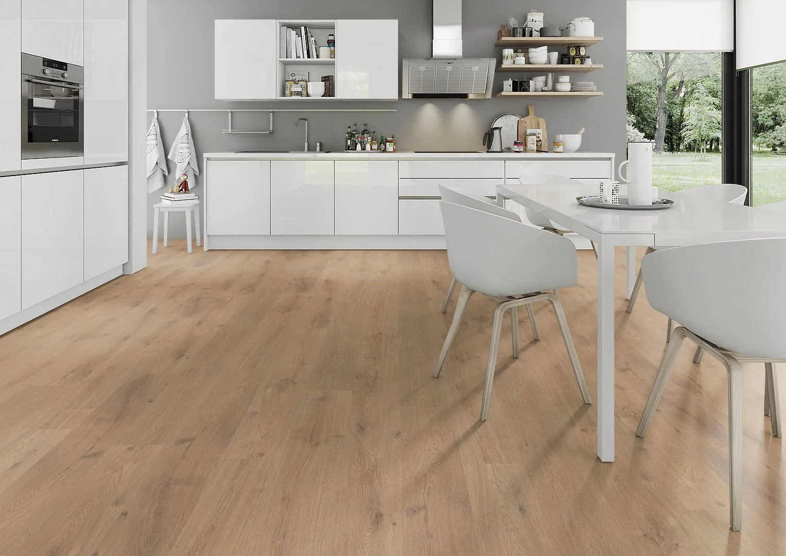 Premium 12mm Laminate Oregon Oak