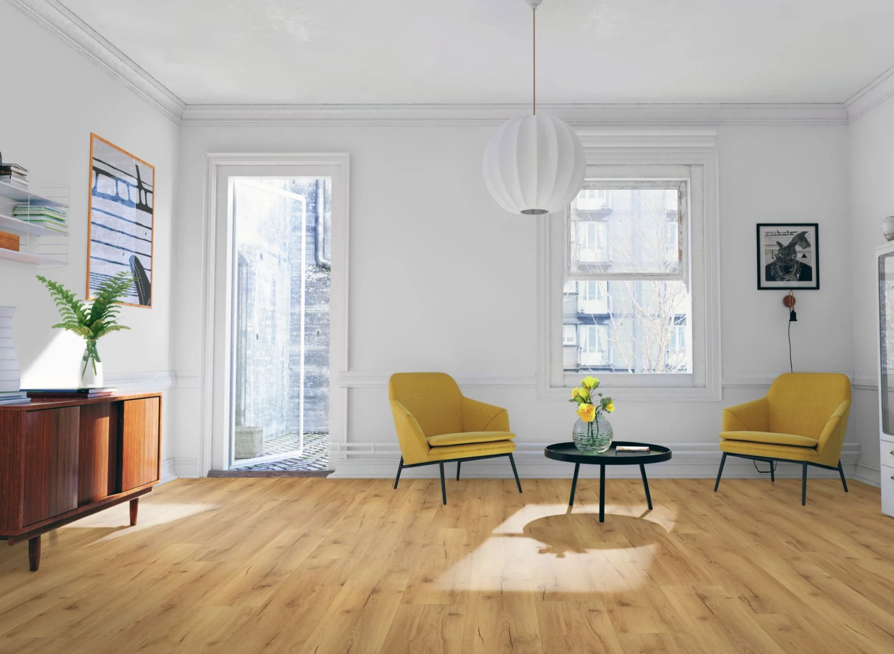 Premium 12mm Laminate Senior Oak Robust Natural - Image 3