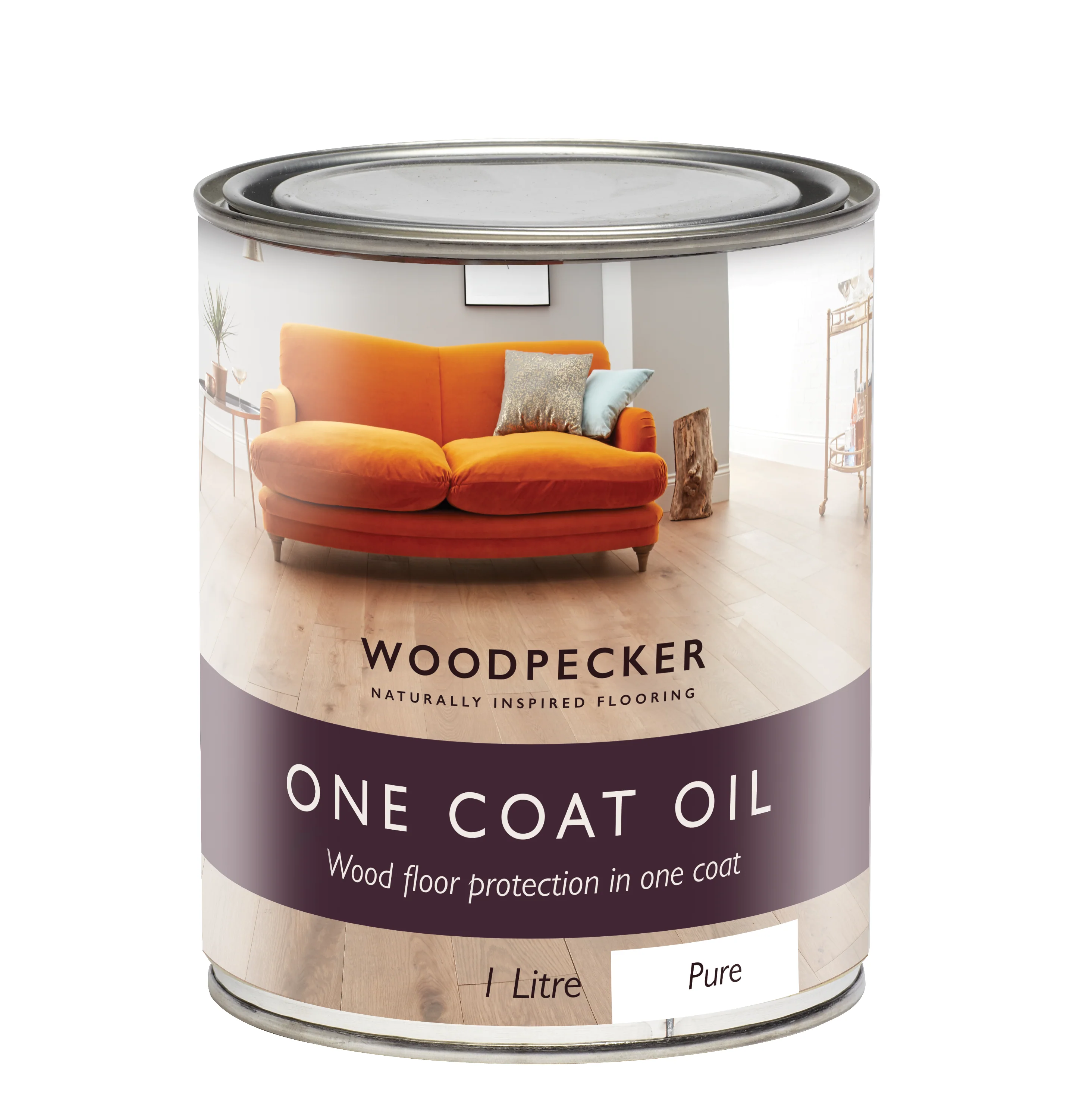 Woodpecker | Wooden Flooring One Coat Oil 1L