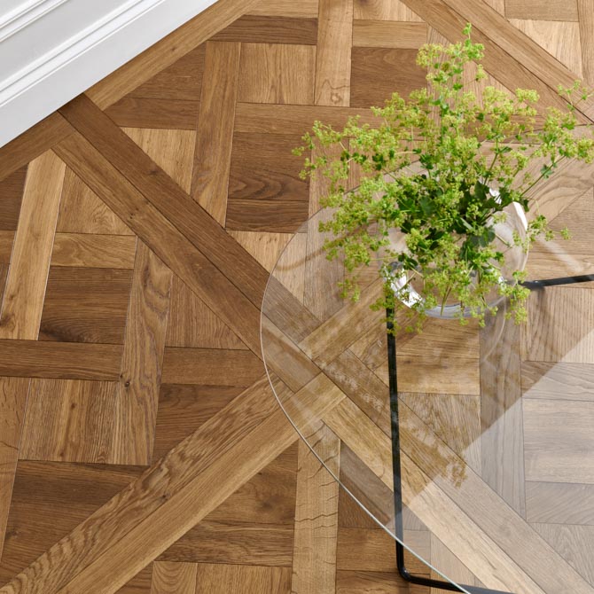 Woodpecker | Design Panel Sandringham Royal Oak - Image 3