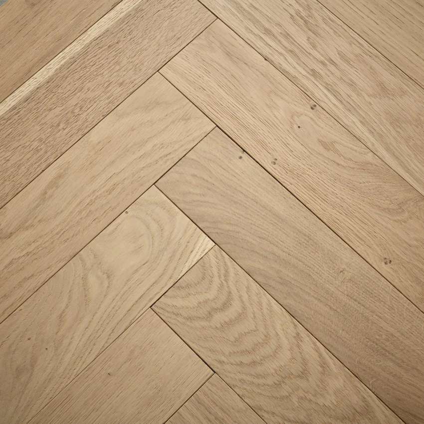 Woodpecker | Goodrich Raw Oak Herringbone - Image 2