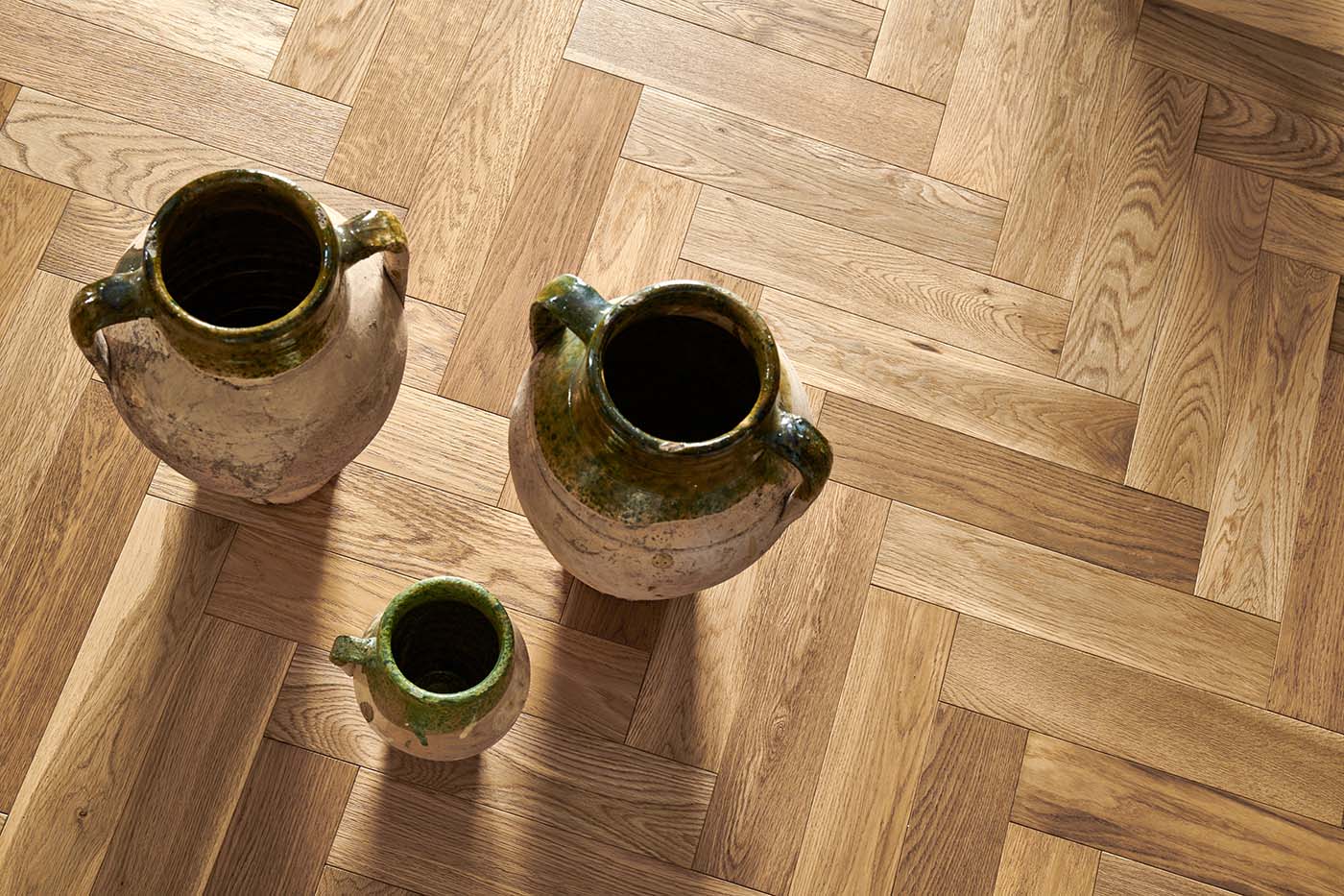 Woodpecker | Goodrich Smoked Oak Herringbone - Image 3