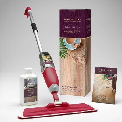 Woodpecker | Lacquered & Laminate Flooring Cleaning Kit