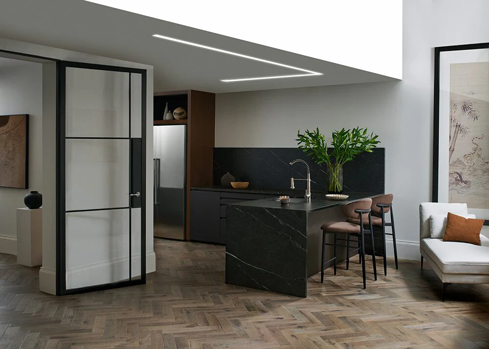 Woodpecker | Orkney Truffle Oak Herringbone - Image 3