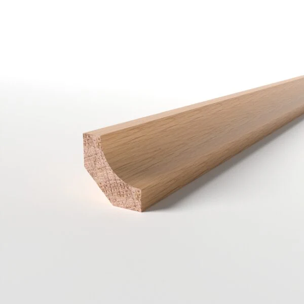 Woodpecker | Solid Oak Scotia Beading 1.8m (Matching Colour)