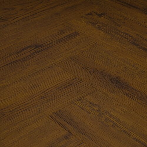 Woodpecker | Weymouth Vine Oak Herringbone - Image 2